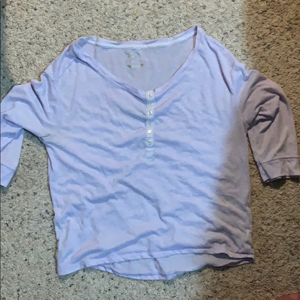 Purple shirt
